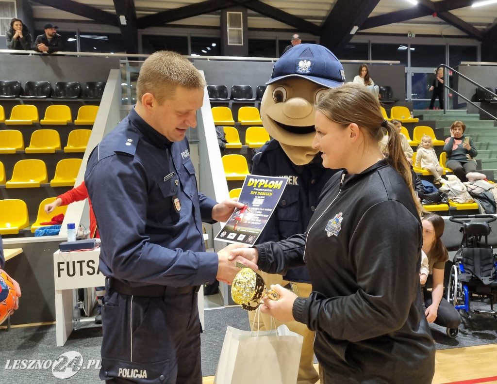 Turniej policjantów dla 4-letniego Nikolasa