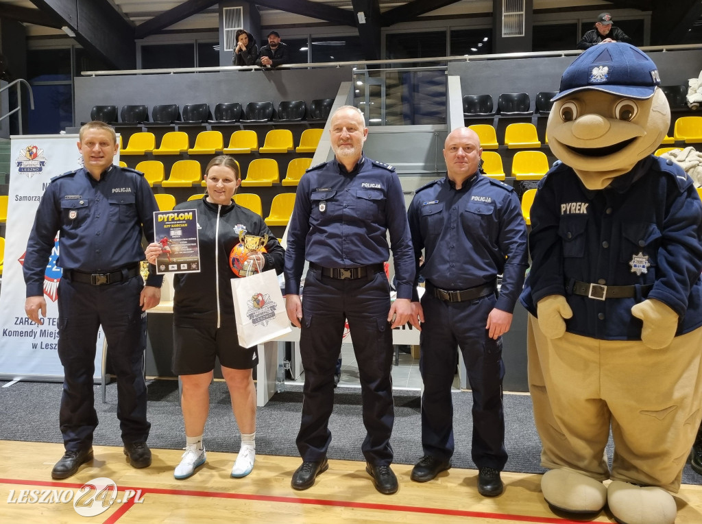 Turniej policjantów dla 4-letniego Nikolasa