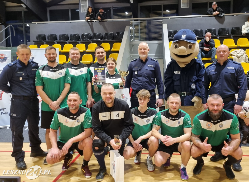 Turniej policjantów dla 4-letniego Nikolasa