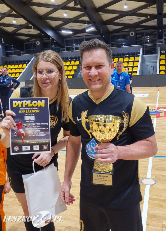 Turniej policjantów dla 4-letniego Nikolasa