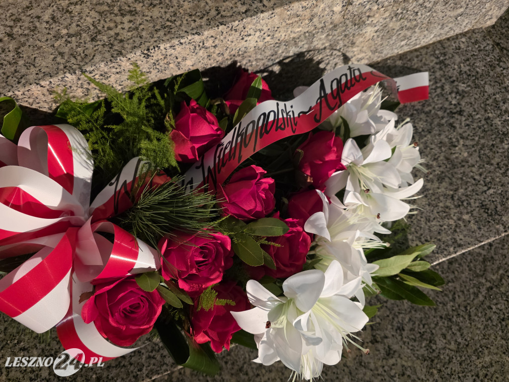 107. rocznica wybuchu Powstania Wlkp. w Lesznie