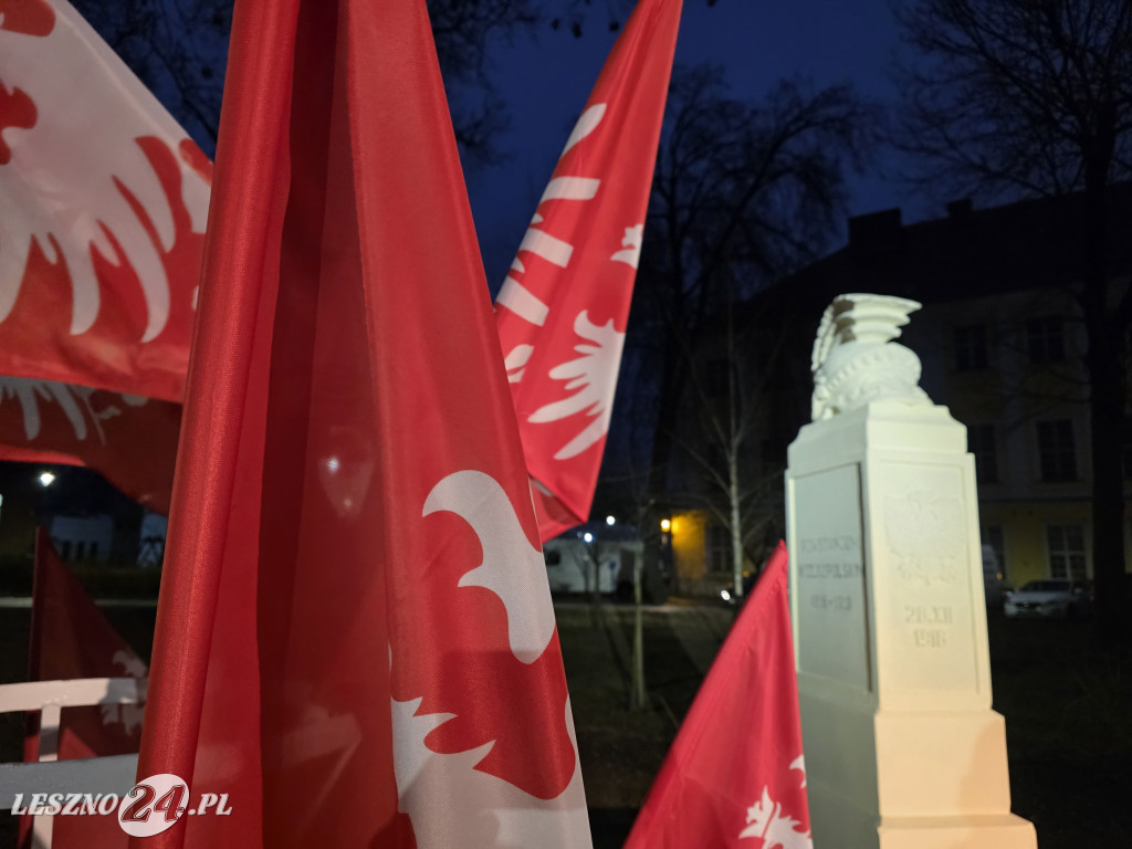 107. rocznica wybuchu Powstania Wlkp. w Lesznie