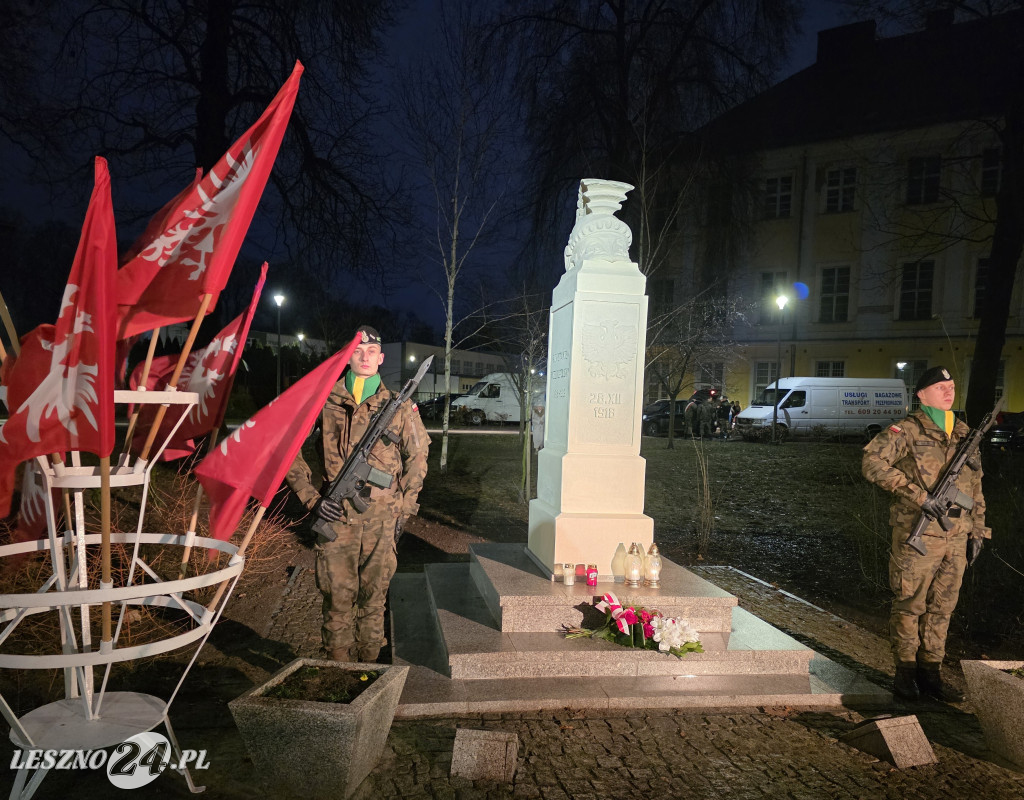107. rocznica wybuchu Powstania Wlkp. w Lesznie