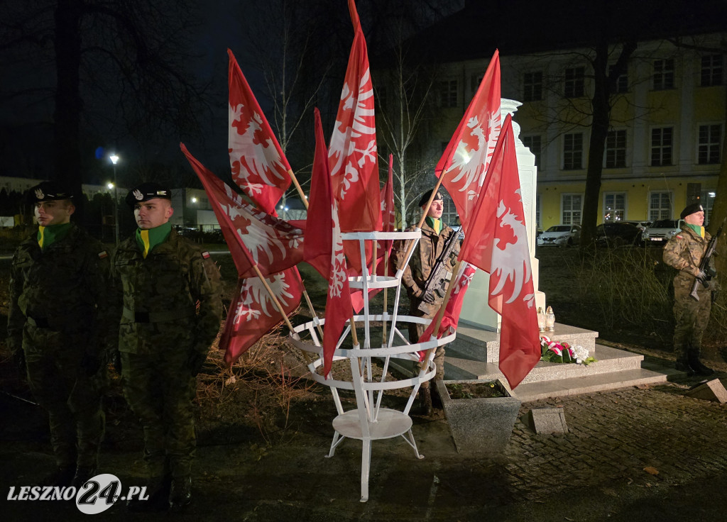 107. rocznica wybuchu Powstania Wlkp. w Lesznie