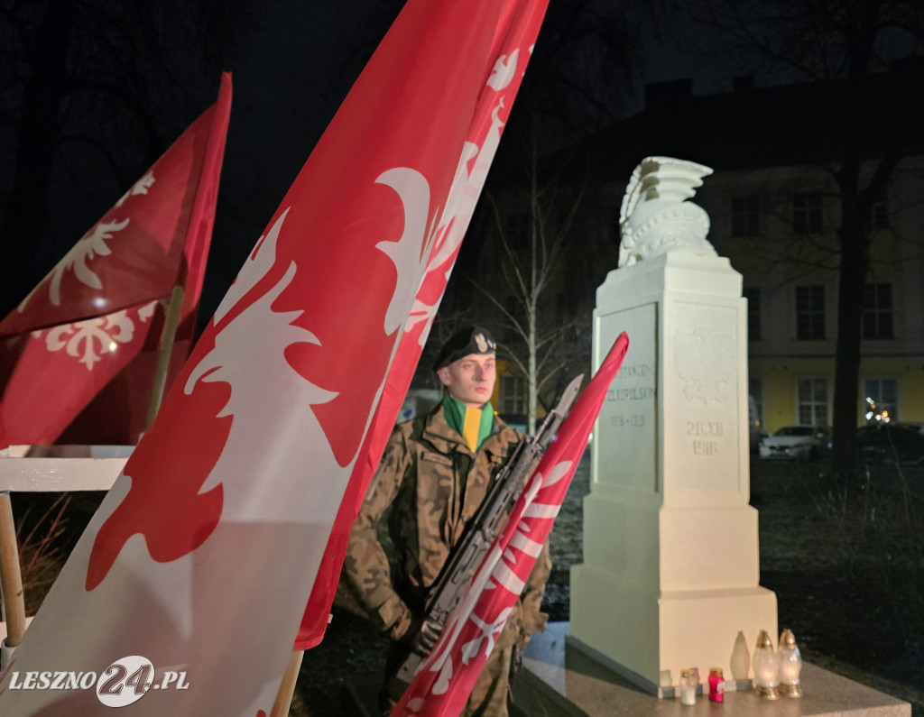 107. rocznica wybuchu Powstania Wlkp. w Lesznie