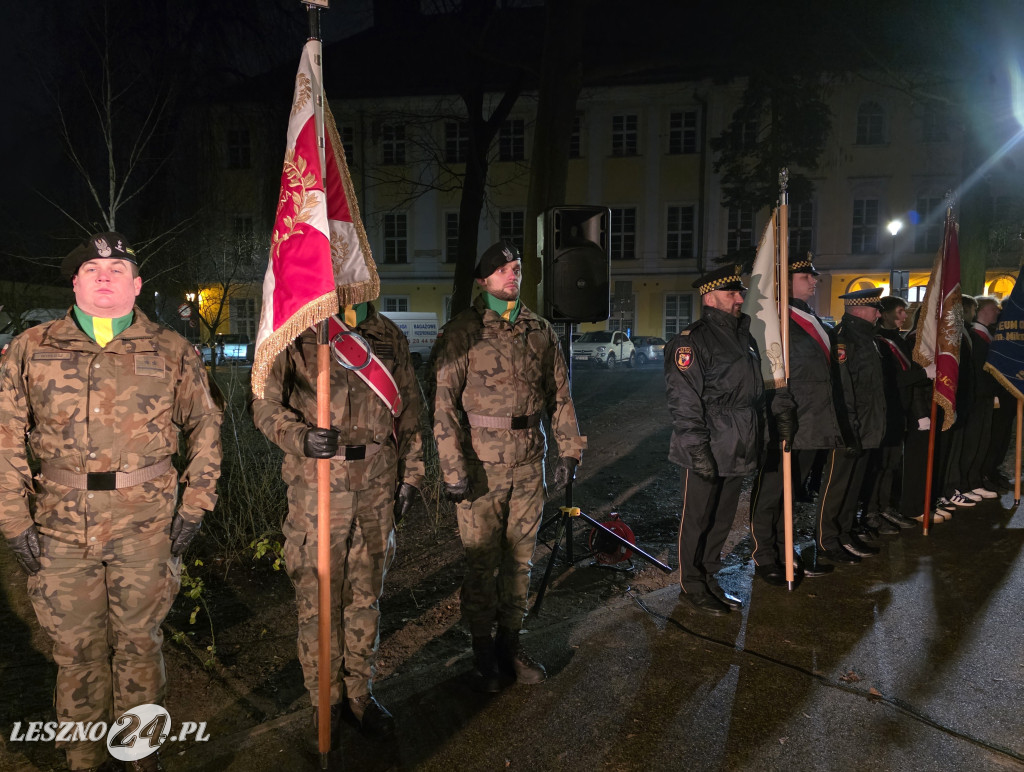 107. rocznica wybuchu Powstania Wlkp. w Lesznie