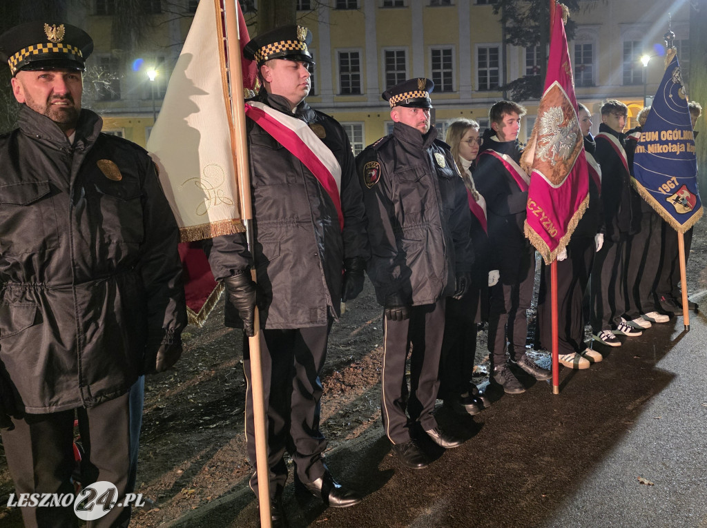 107. rocznica wybuchu Powstania Wlkp. w Lesznie