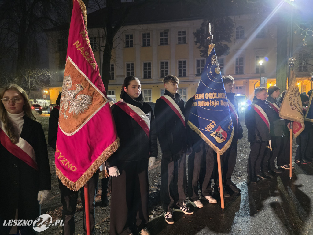 107. rocznica wybuchu Powstania Wlkp. w Lesznie