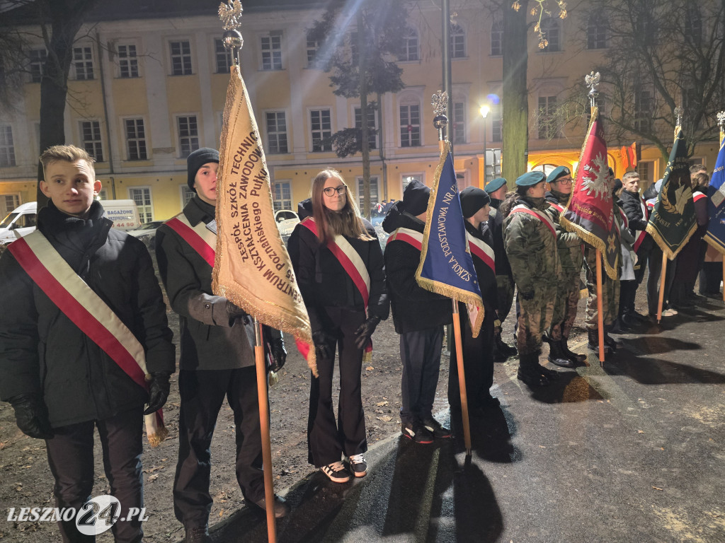 107. rocznica wybuchu Powstania Wlkp. w Lesznie