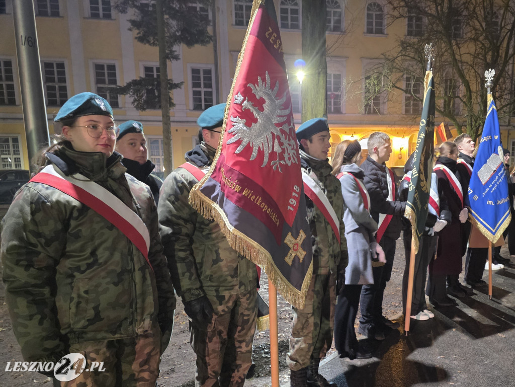 107. rocznica wybuchu Powstania Wlkp. w Lesznie