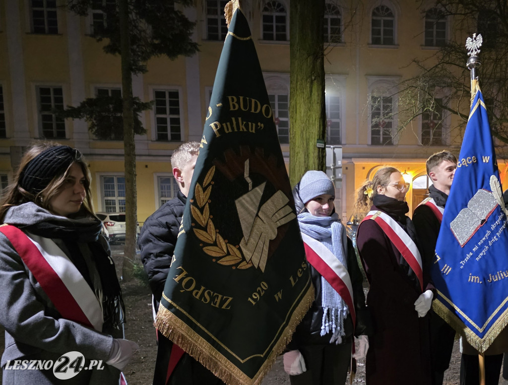 107. rocznica wybuchu Powstania Wlkp. w Lesznie