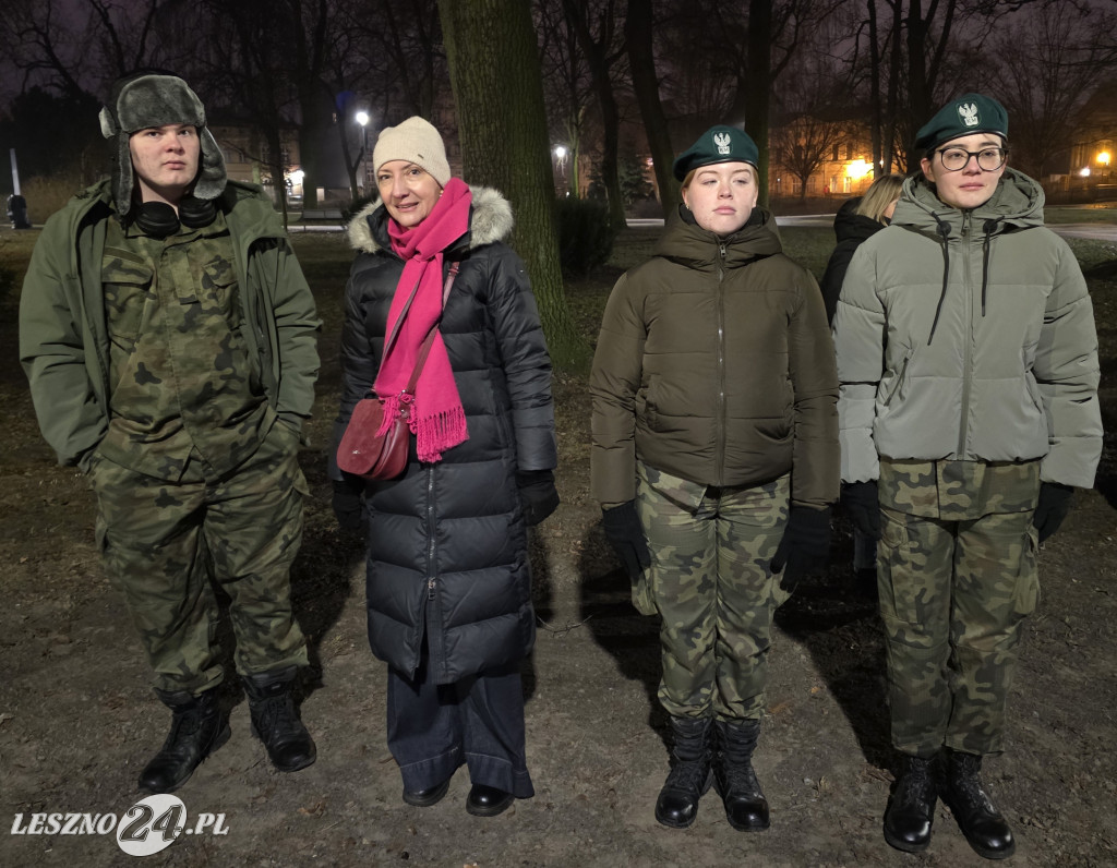 107. rocznica wybuchu Powstania Wlkp. w Lesznie