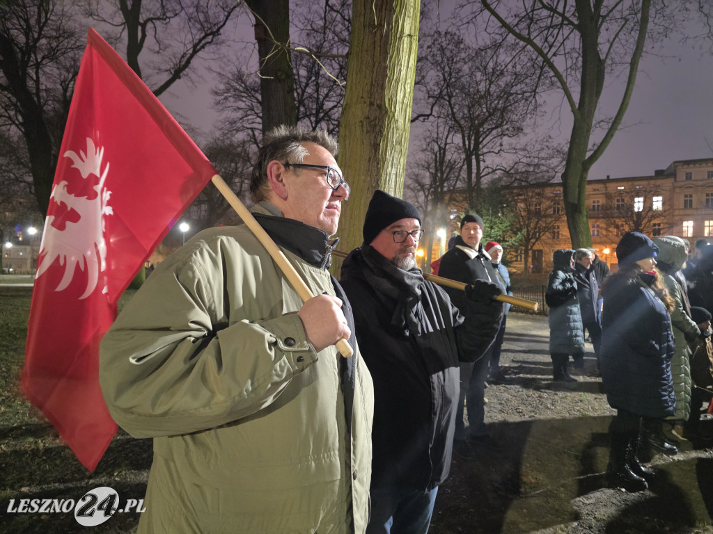 107. rocznica wybuchu Powstania Wlkp. w Lesznie