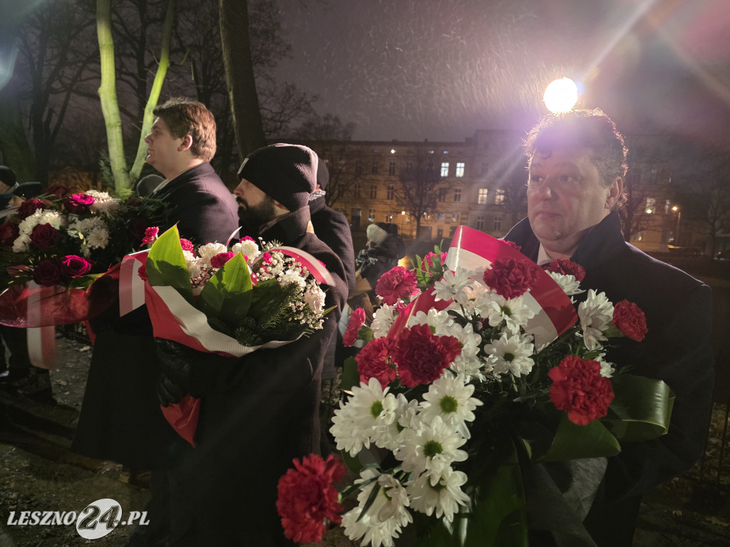 107. rocznica wybuchu Powstania Wlkp. w Lesznie