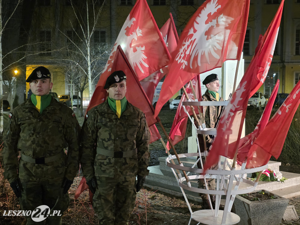 107. rocznica wybuchu Powstania Wlkp. w Lesznie