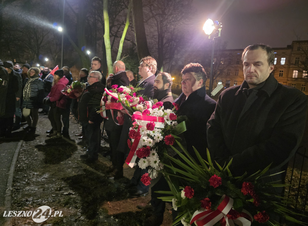 107. rocznica wybuchu Powstania Wlkp. w Lesznie