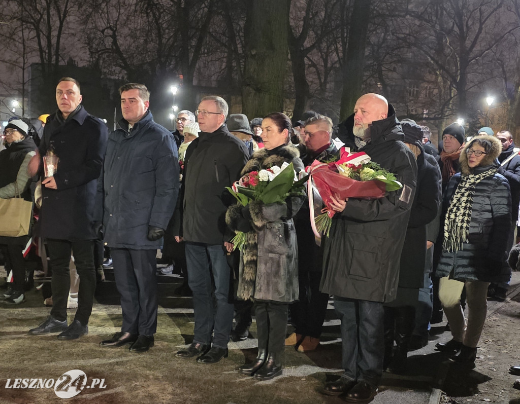 107. rocznica wybuchu Powstania Wlkp. w Lesznie