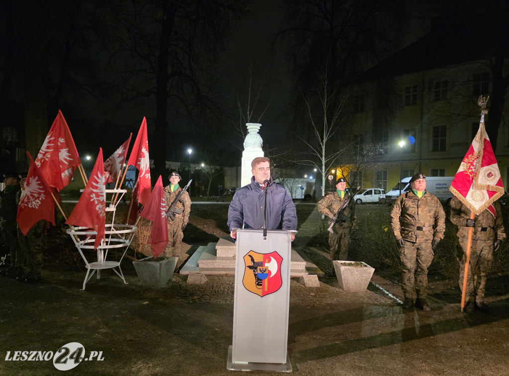107. rocznica wybuchu Powstania Wlkp. w Lesznie