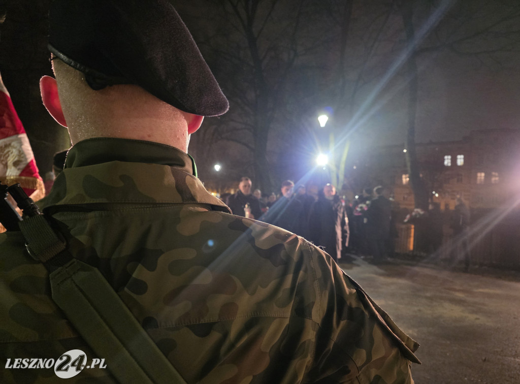 107. rocznica wybuchu Powstania Wlkp. w Lesznie