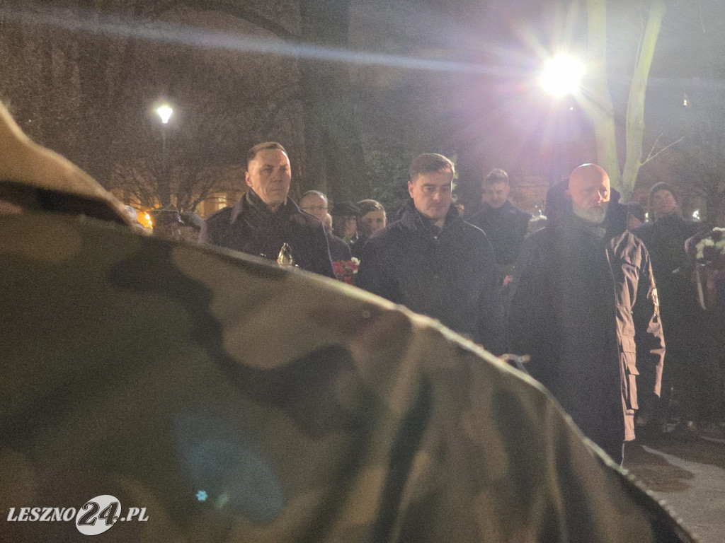 107. rocznica wybuchu Powstania Wlkp. w Lesznie