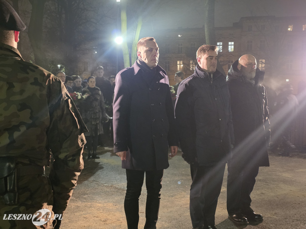 107. rocznica wybuchu Powstania Wlkp. w Lesznie