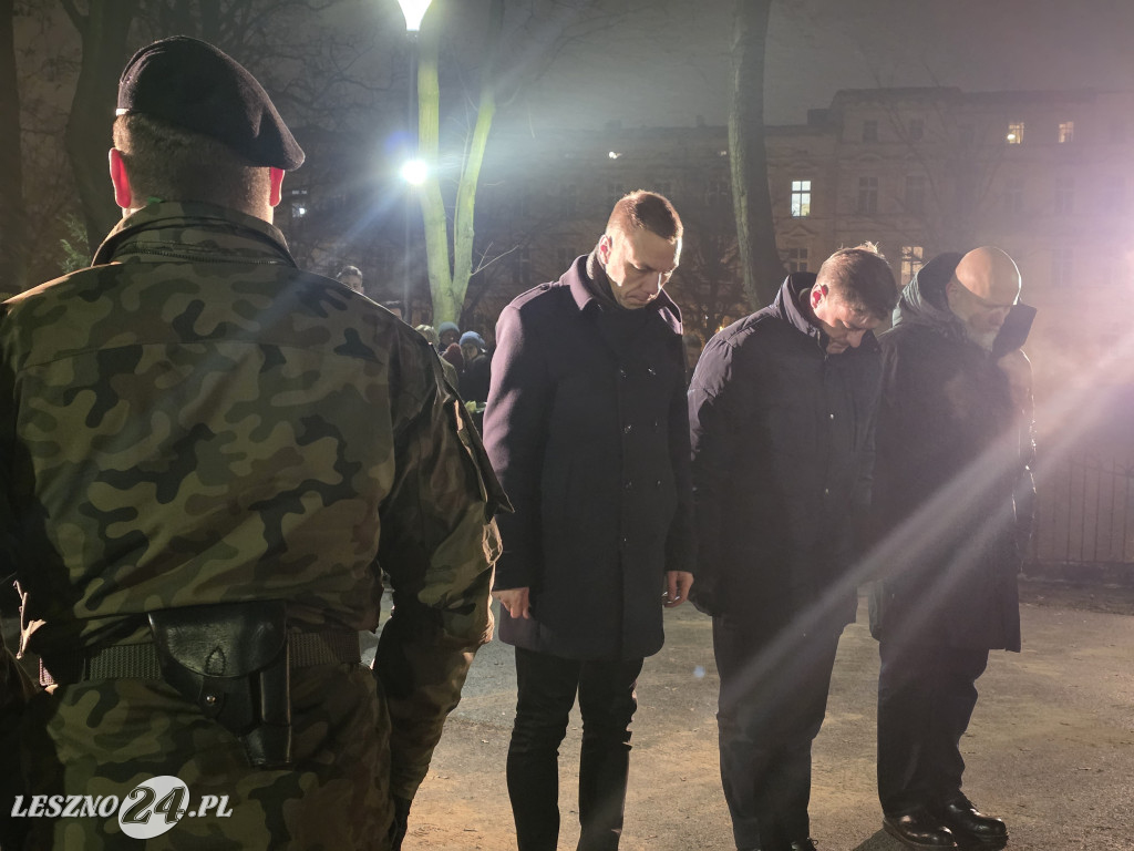 107. rocznica wybuchu Powstania Wlkp. w Lesznie