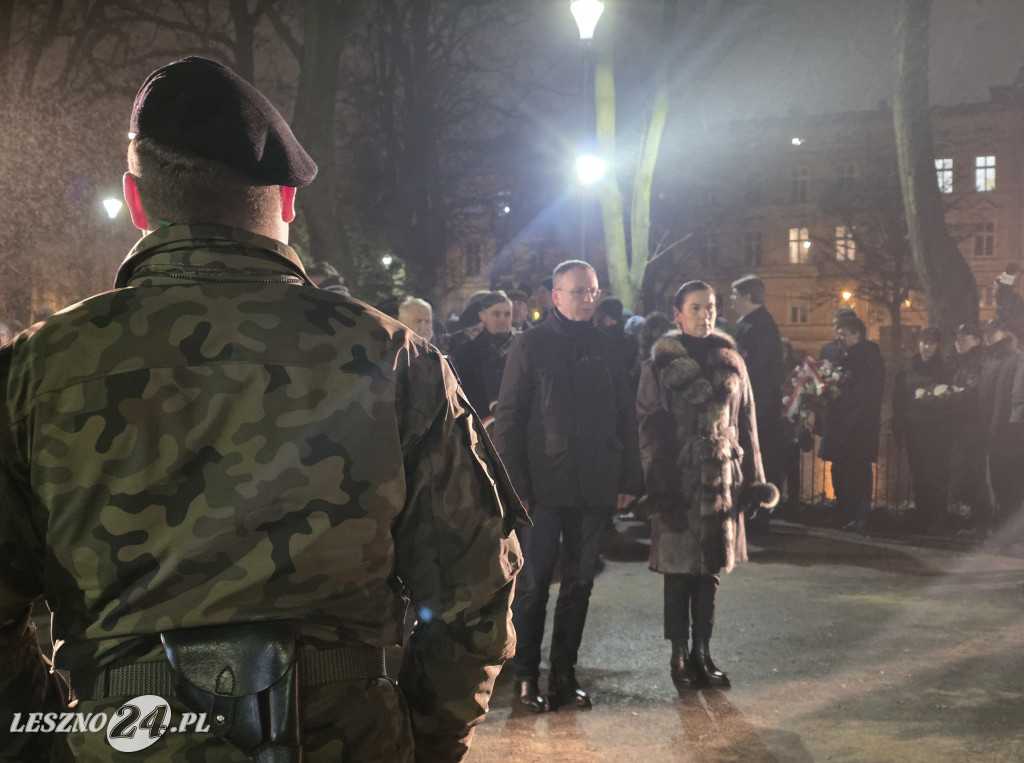 107. rocznica wybuchu Powstania Wlkp. w Lesznie