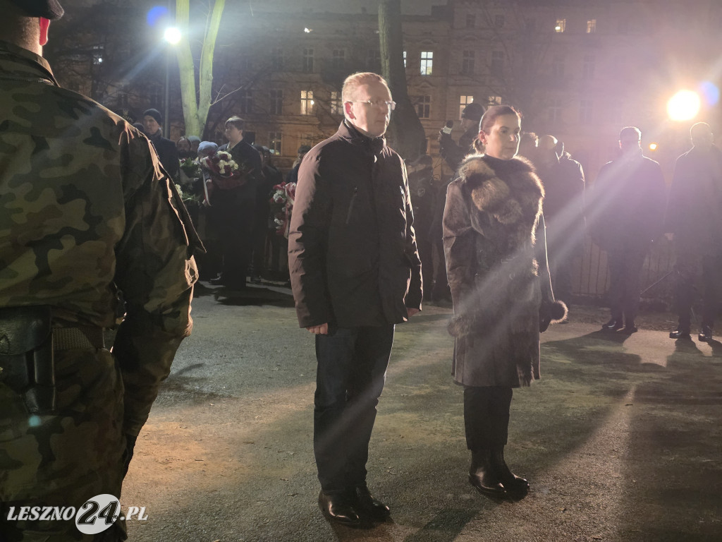 107. rocznica wybuchu Powstania Wlkp. w Lesznie