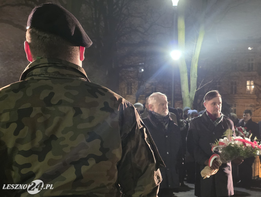 107. rocznica wybuchu Powstania Wlkp. w Lesznie