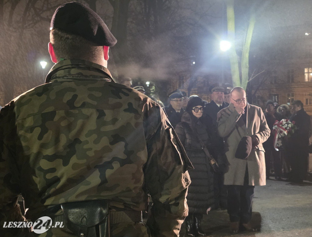 107. rocznica wybuchu Powstania Wlkp. w Lesznie