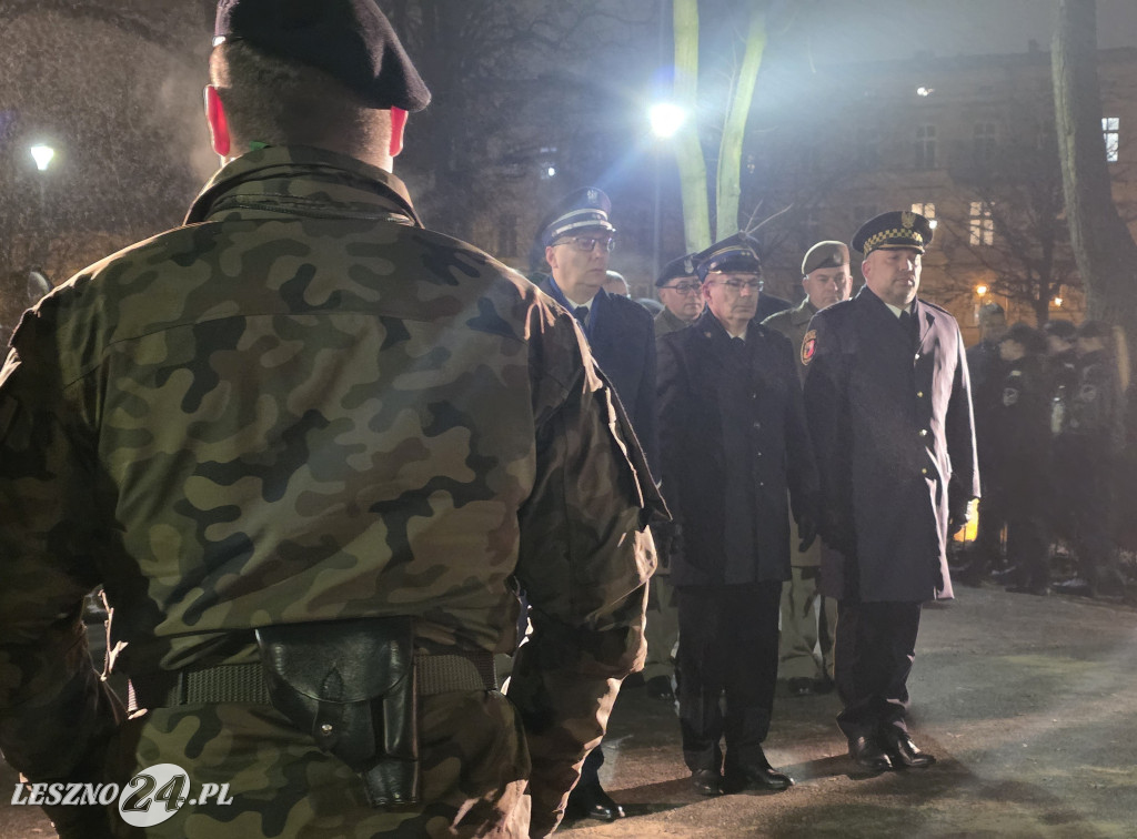 107. rocznica wybuchu Powstania Wlkp. w Lesznie