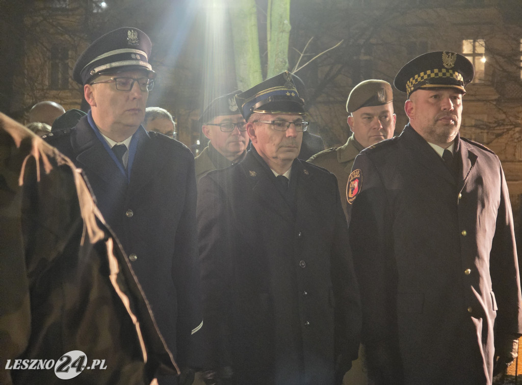 107. rocznica wybuchu Powstania Wlkp. w Lesznie