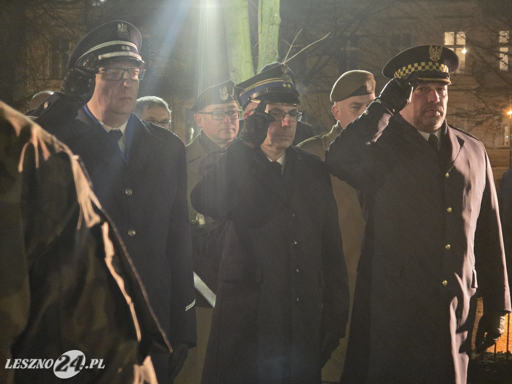 107. rocznica wybuchu Powstania Wlkp. w Lesznie