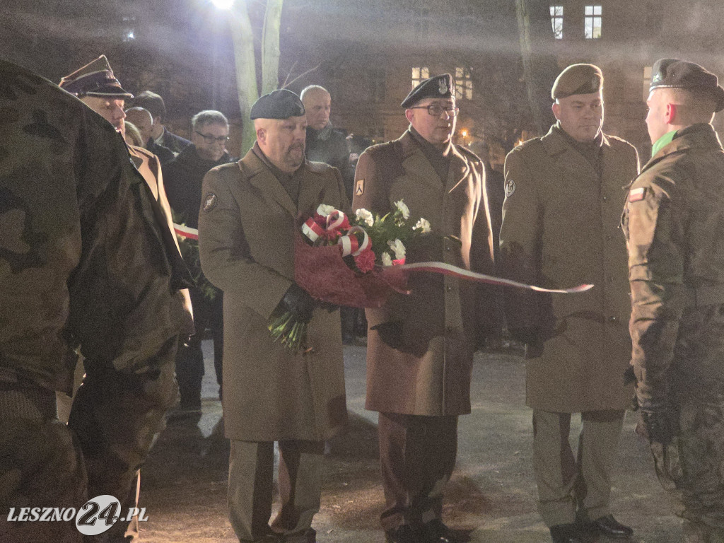 107. rocznica wybuchu Powstania Wlkp. w Lesznie