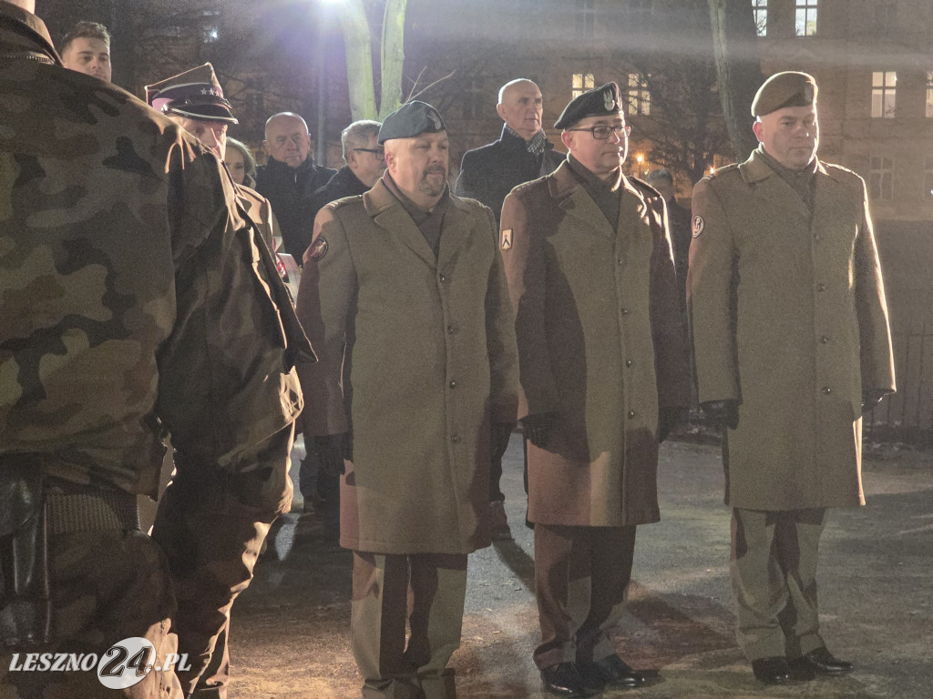 107. rocznica wybuchu Powstania Wlkp. w Lesznie