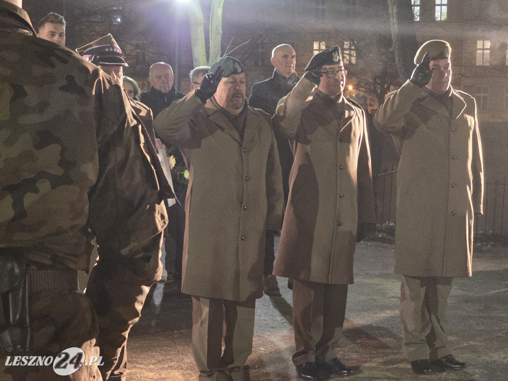 107. rocznica wybuchu Powstania Wlkp. w Lesznie