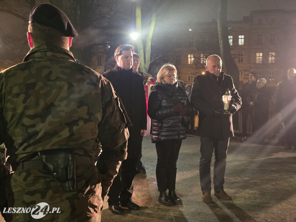 107. rocznica wybuchu Powstania Wlkp. w Lesznie