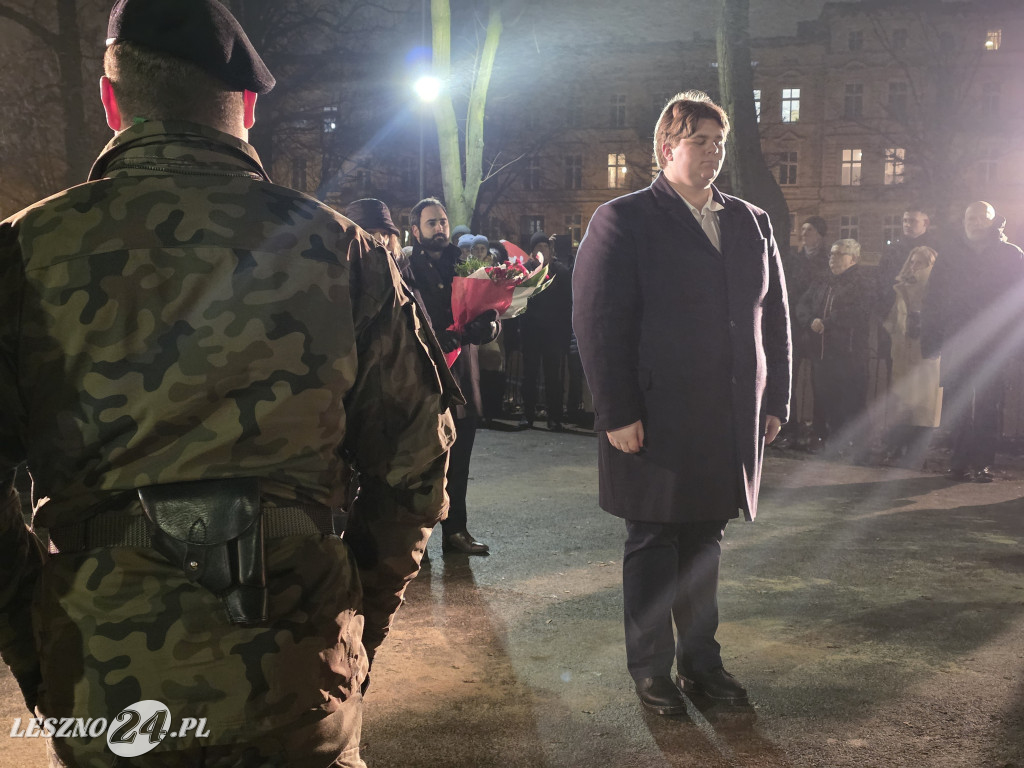 107. rocznica wybuchu Powstania Wlkp. w Lesznie