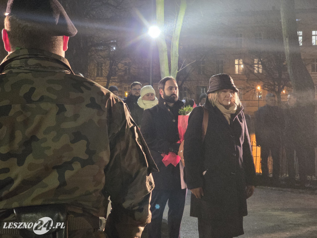 107. rocznica wybuchu Powstania Wlkp. w Lesznie