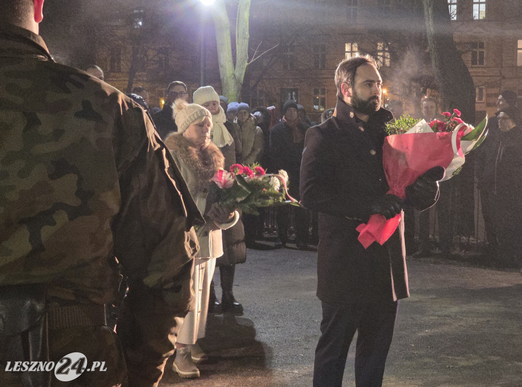 107. rocznica wybuchu Powstania Wlkp. w Lesznie