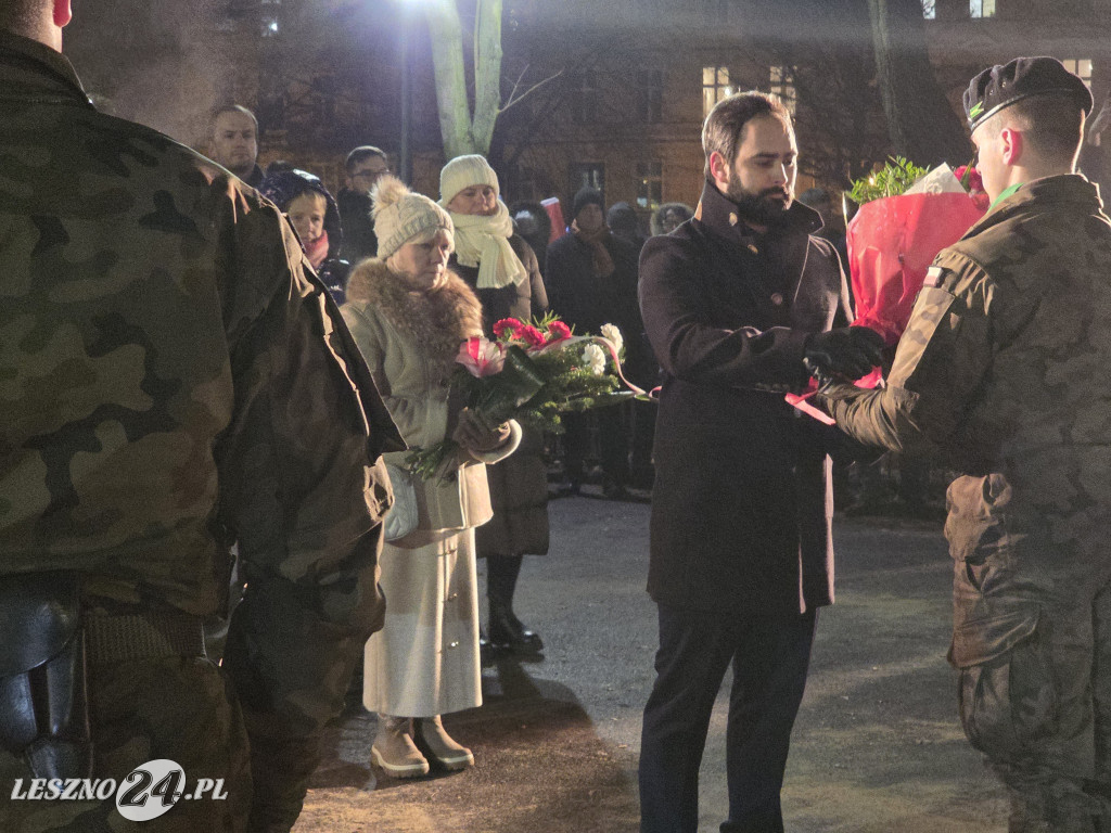 107. rocznica wybuchu Powstania Wlkp. w Lesznie