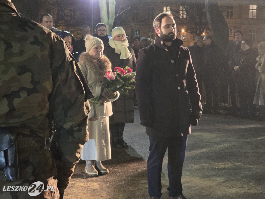 107. rocznica wybuchu Powstania Wlkp. w Lesznie