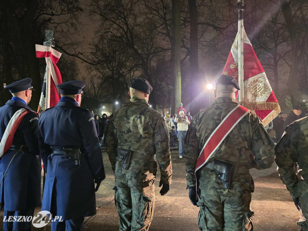 107. rocznica wybuchu Powstania Wlkp. w Lesznie