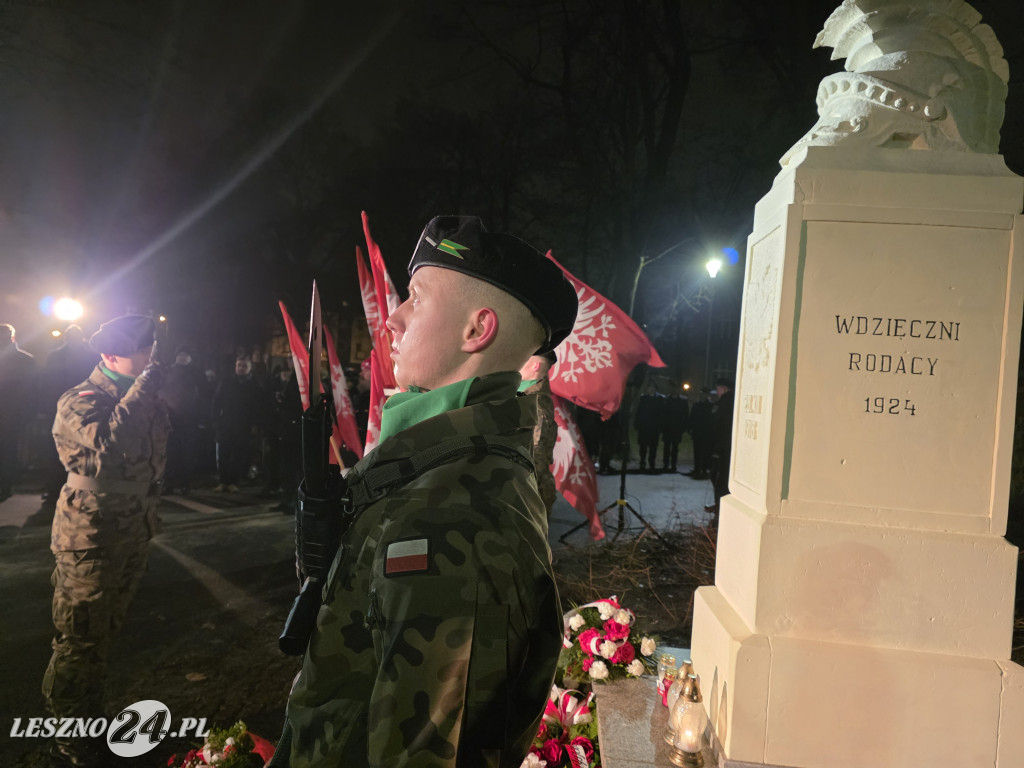 107. rocznica wybuchu Powstania Wlkp. w Lesznie
