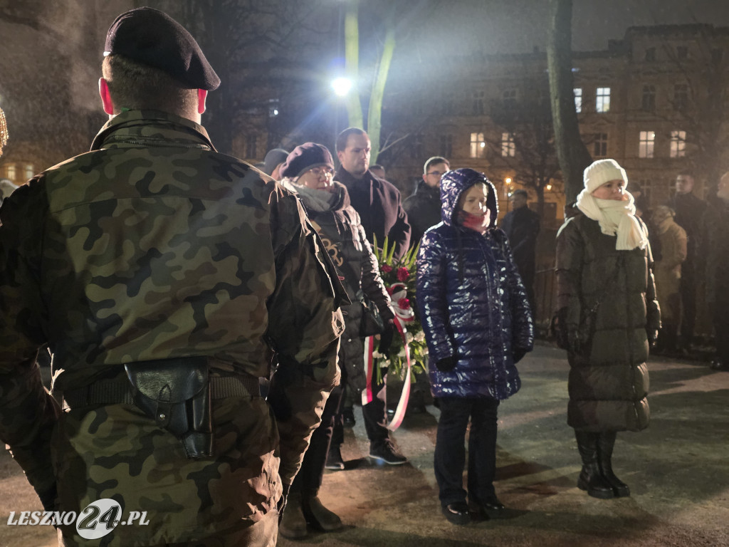 107. rocznica wybuchu Powstania Wlkp. w Lesznie