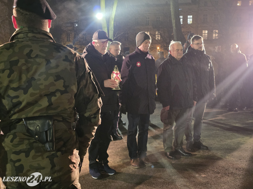 107. rocznica wybuchu Powstania Wlkp. w Lesznie