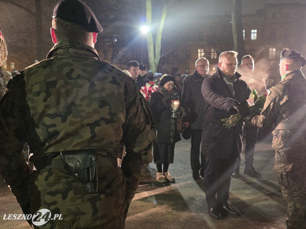 107. rocznica wybuchu Powstania Wlkp. w Lesznie