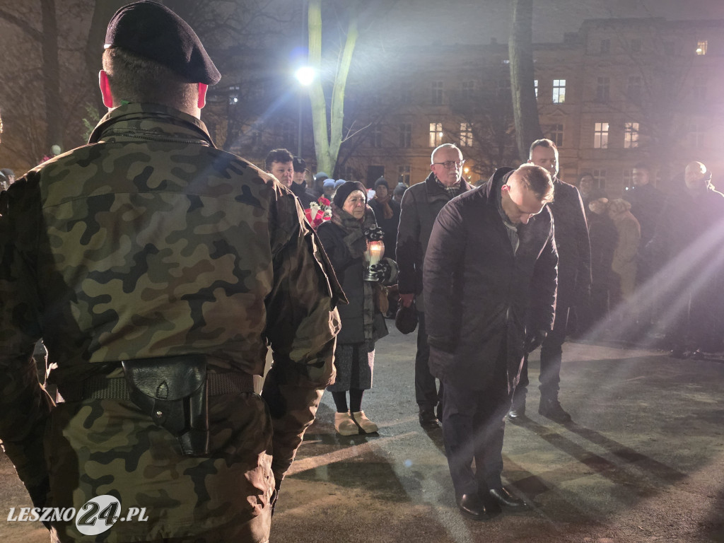 107. rocznica wybuchu Powstania Wlkp. w Lesznie