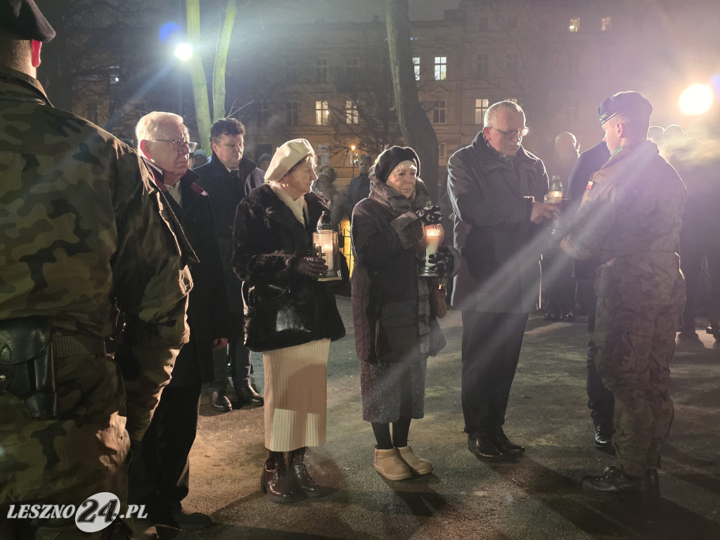 107. rocznica wybuchu Powstania Wlkp. w Lesznie