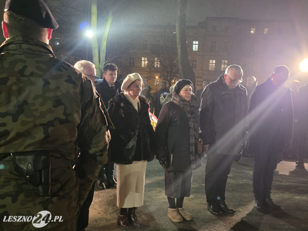 107. rocznica wybuchu Powstania Wlkp. w Lesznie